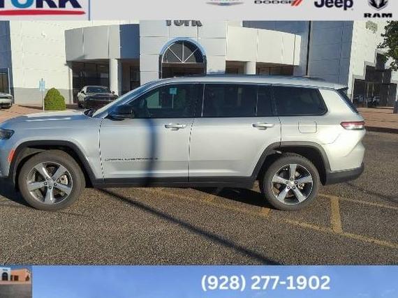 JEEP GRAND CHEROKEE 2021 1C4RJKBG7M8107192 image
